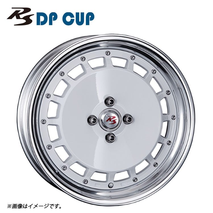 送料無料 クリムソン RS DP CUP Low Disk 16/17inch 8.5J-16 +53～3 5H-100 【1本単品 新品】_画像1