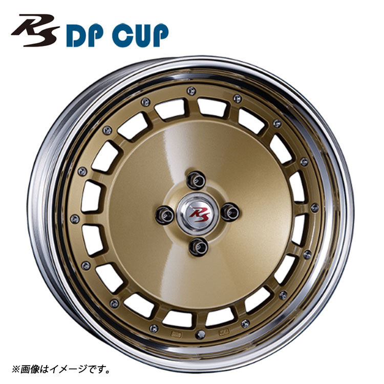 送料無料 クリムソン RS DP CUP Low Disk 18/19inch 8J-18 +56～30 5H-100 【2本セット 新品】_画像1