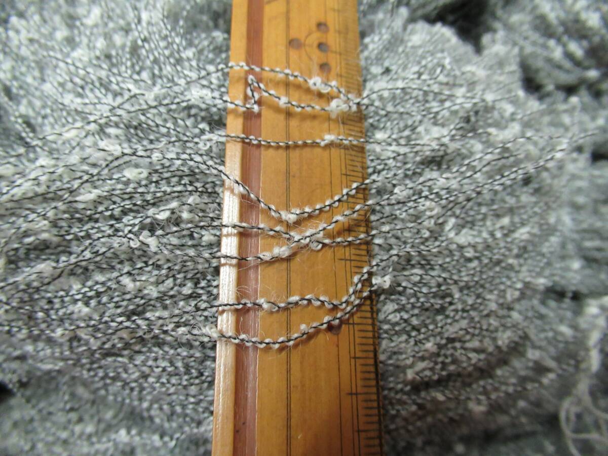 1713 糸 ◆　リングループ　かせ　詳しい混率はわかりません　(注)　長期保管品　◆　編み物などに_画像3