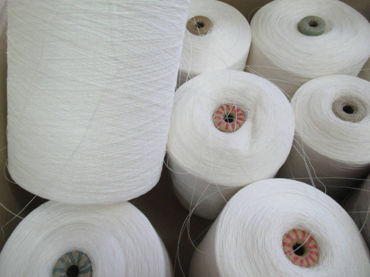1750 糸 ◆　リネン100%いろいろ　(注)　◆　編み物などに_画像2
