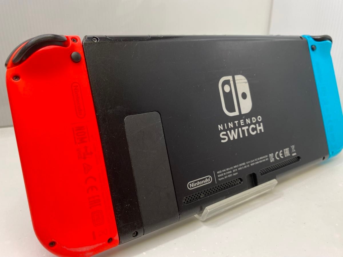 Nintendo Switch ニンテンドースイッチ 本体　付属品完備　バッテリー強化モデル