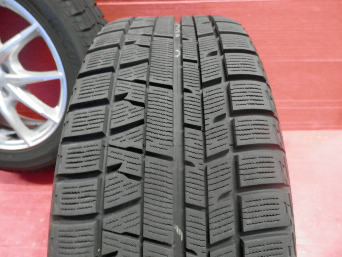 リーフ等に！ストレンジャー！6.5J 16インチ +47 114.3/5H +ヨコハマ製 205/55R16 バリ溝スタッドレス付き４本SET！_画像8