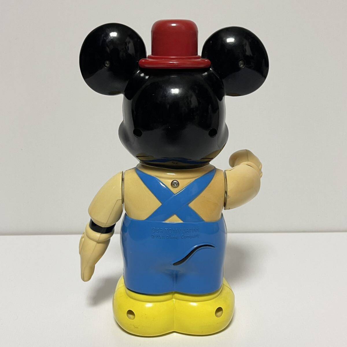 動作品 レア 希少 ジャンケンミッキー Disney ディズニー ミッキーマウス 昭和レトロ 当時物 玩具 おもちゃ TOMY SW161_画像6