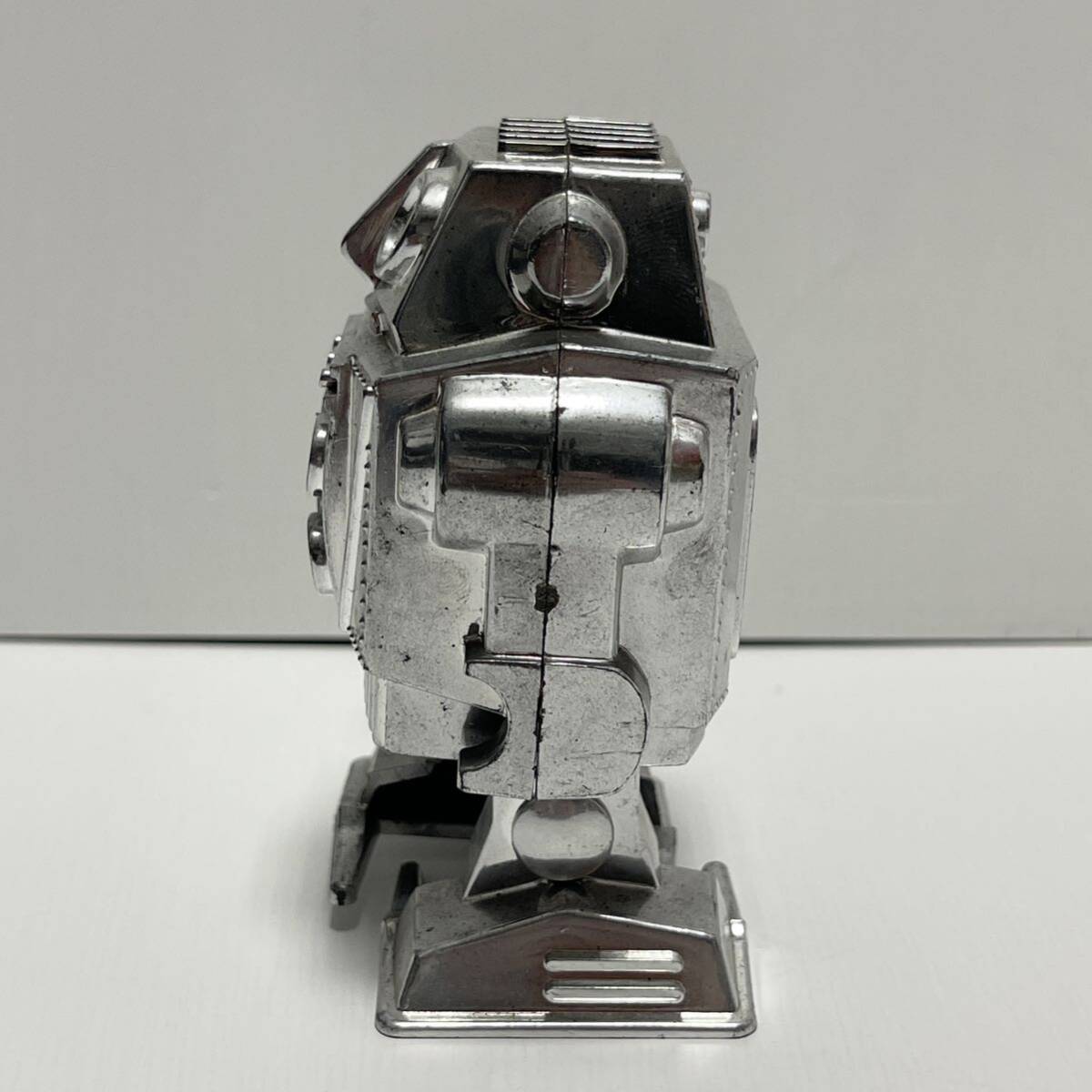 動作品 当時物 昭和玩具 SF ぜんまい 歩行 宇宙 ロボット トープレ スペーストイ 駄玩具 おもちゃ 昭和レトロ アンティーク SW187の画像3