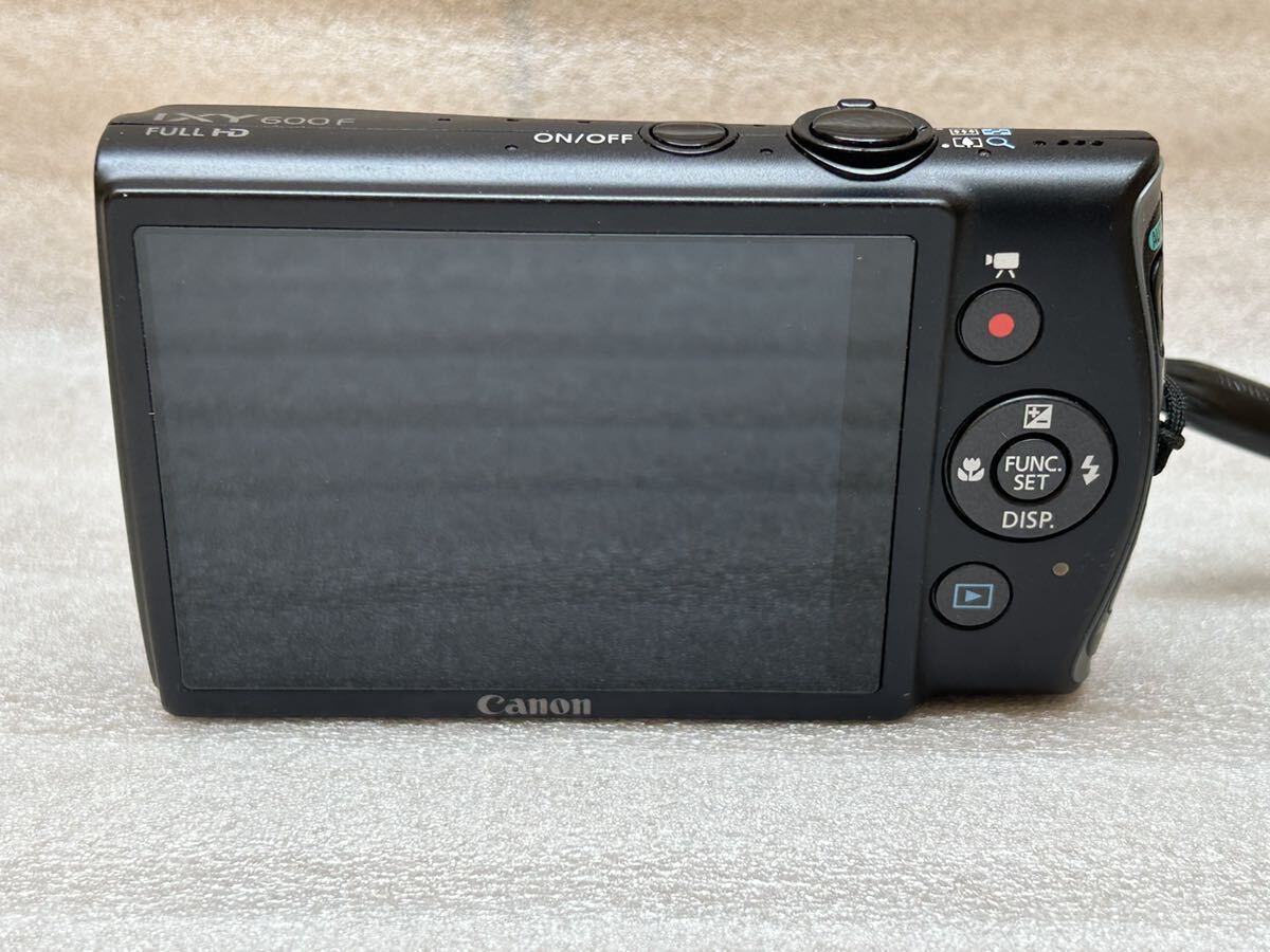 Canon キヤノン コンパクトデジタルカメラ IXY600F PC1676　【動作未確認品】_画像1