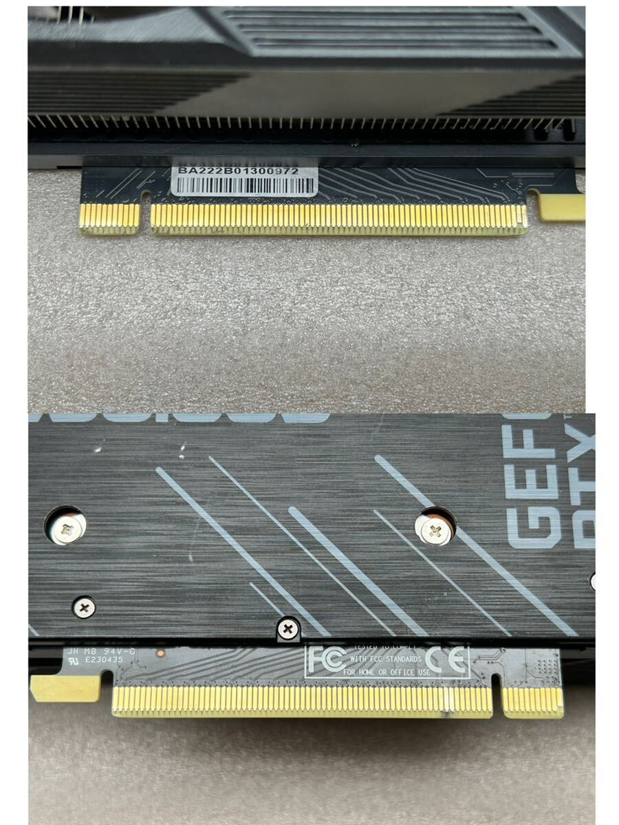中古 PALiT GeForce RTX 3070Ti GamingPro 8GB グラフィックボード 未確認 ジャンク 部品取リの画像7