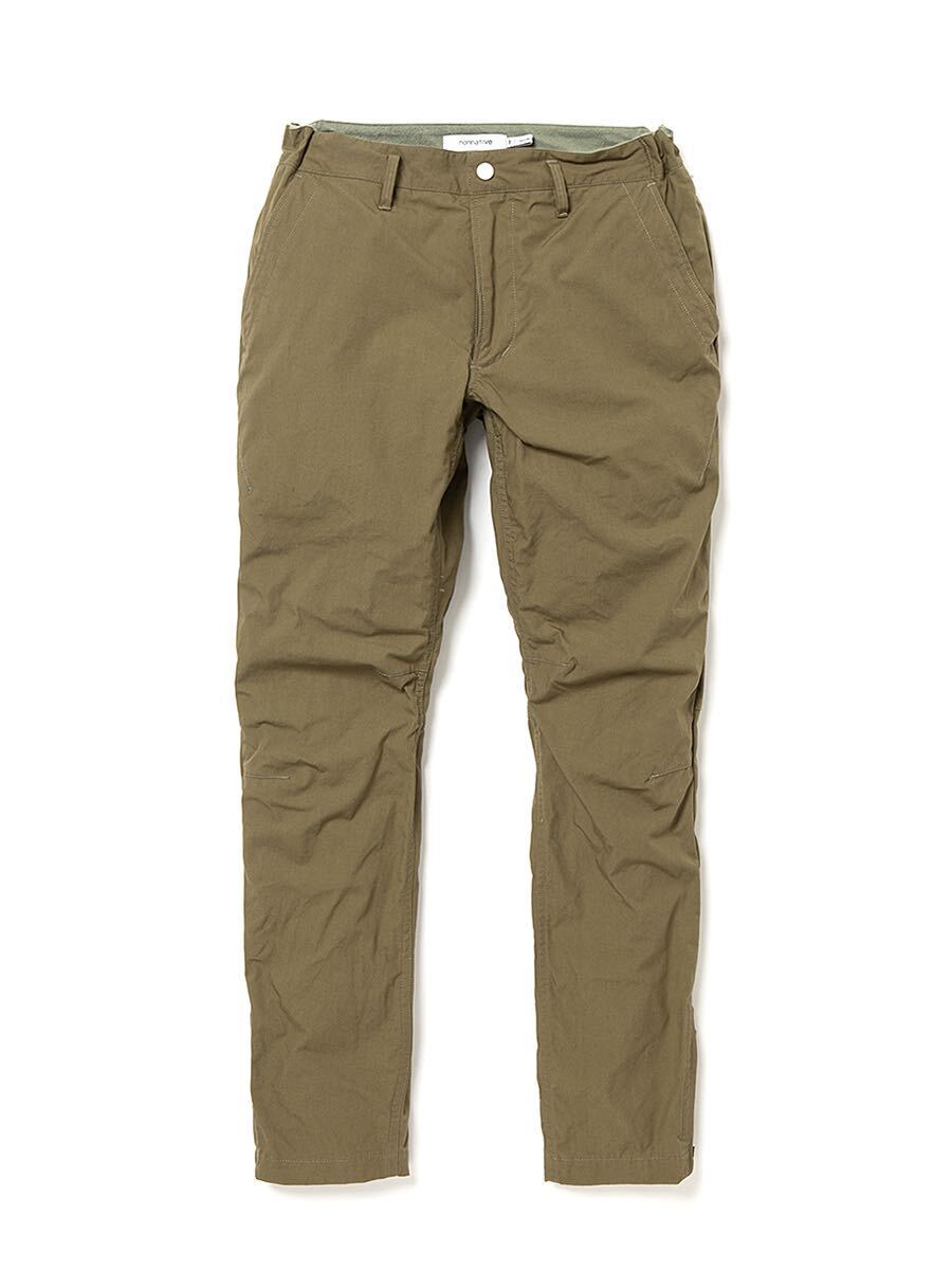 nonnative 38th ALPINIST EASY PANTS C/N OXFORD CORDURA 0_画像1