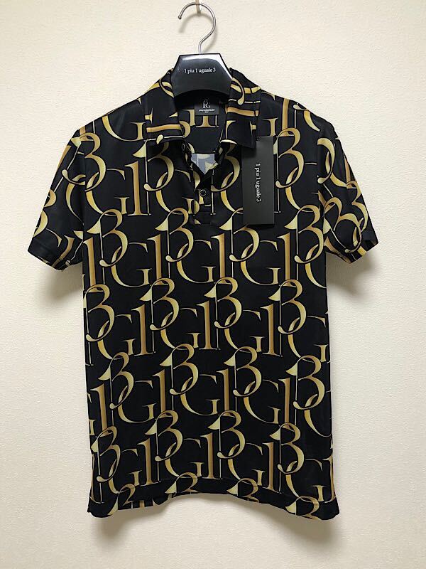 新品即決 1PIU1UGUALE3 GOLF別注21SS総柄ポロシャツ+ショーツ 新品即決 1PIU1UGUALE3 GOLF別注21SS総柄ポロシャツ+ショーツ