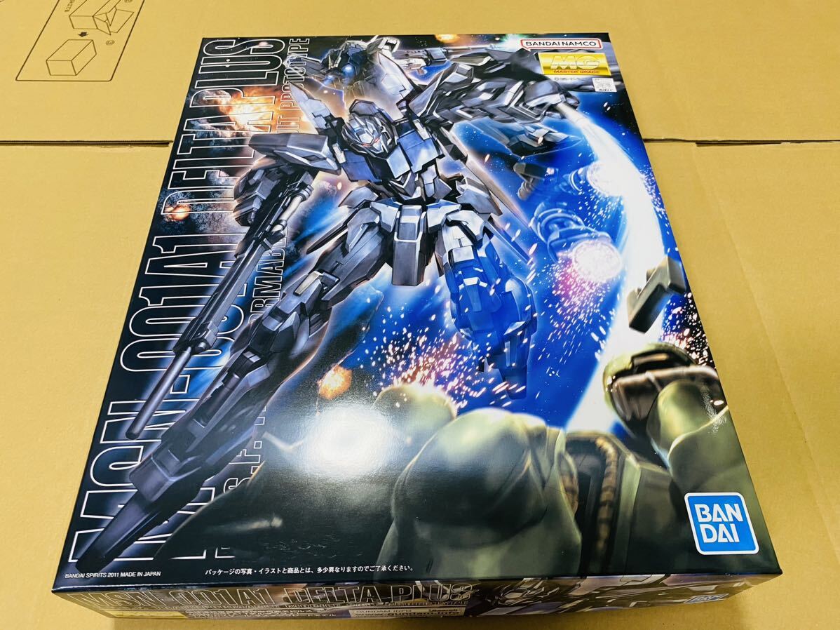 MG 1/100 MSN-001A1 デルタプラス 未組立 機動戦士ガンダムUC/ユニコーン ガンプラ DELTA PLUS マスターグレードの画像1