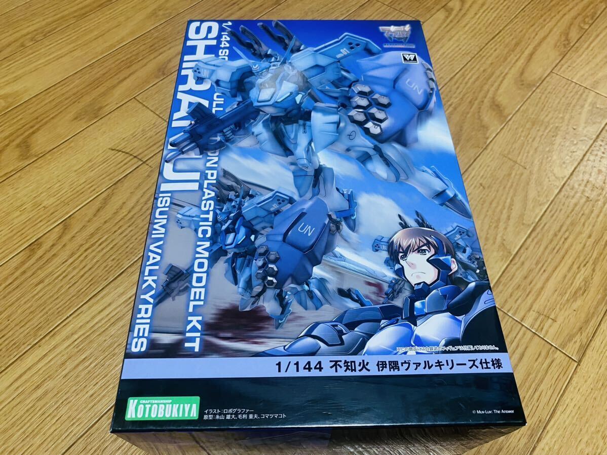 マブラヴ オルタネイティブ 1/144 不知火 伊隅ヴァルキリーズ仕様 プラモデル 未組立 SHIRANUI ISUMI VALKYRIES コトブキヤ _画像1