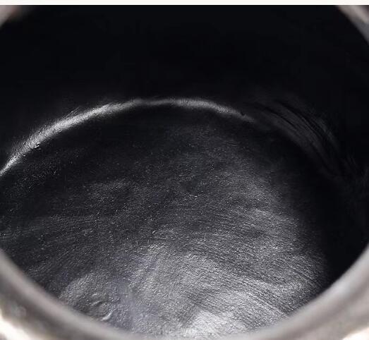 高品質★砂鉄 南部鉄器 大容量鉄壺 コーティングなし 手作り鉄 やかんを沸かす お茶の道具 1300MLの画像7