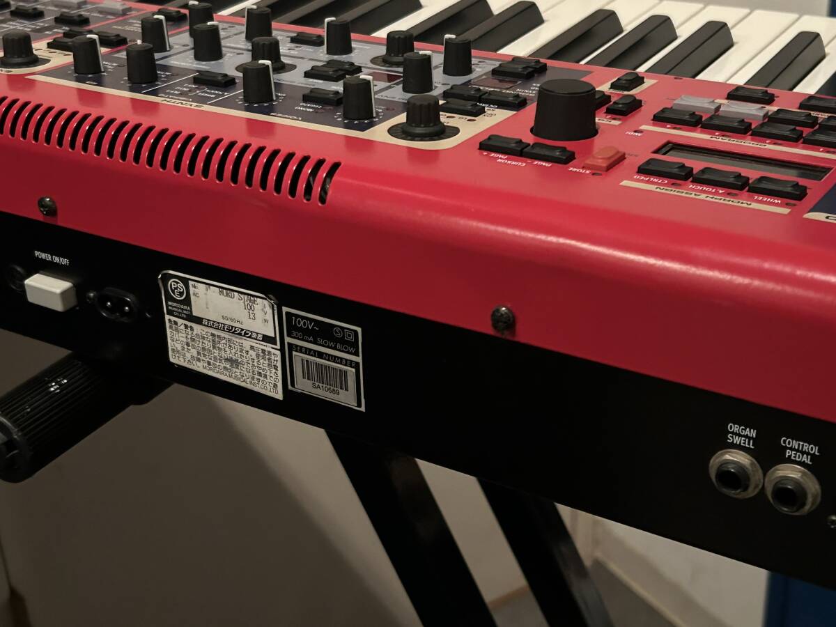 CLAVIA Nord Stage （中古）の画像5