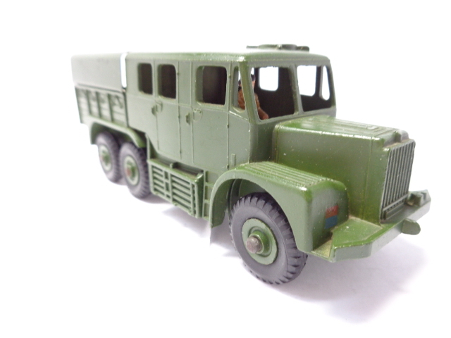 DINKY SUPERTOYS 689 MIDIUM ARTILLERY TRACTOR ディンキー ミディアム アーティラリー トラクター 送料別の画像7