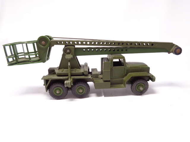 DINKY SUPERTOYS 667 MISSILE SERVICING PLATFORM VEHICLE ディンキー ミサイル サービシング ビークル 送料別_画像4