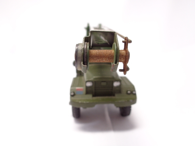 DINKY SUPERTOYS 667 MISSILE SERVICING PLATFORM VEHICLE ディンキー ミサイル サービシング ビークル 送料別_画像3