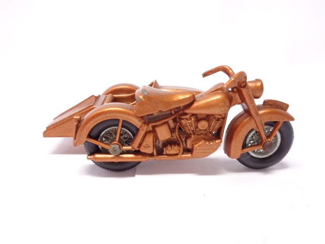 LESNEY MATCHBOX Series 66 HARLEY DAVIDSON Motercycle Side Carrez knee Harley Davidson postage extra 