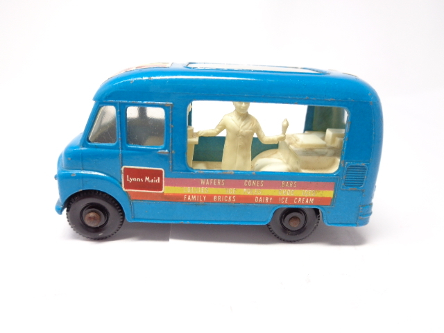 LESNEY MATCHBOX Series 47 COMMER ICE CREAM CANTEEN レズニー コマー アイスクリーム販売車 送料別の画像2