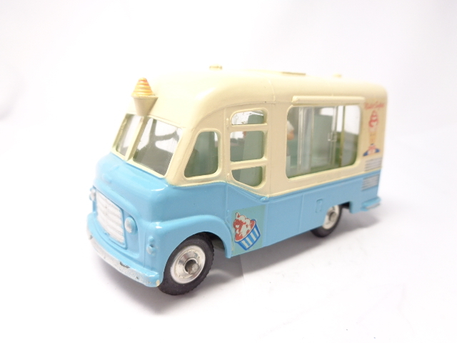 CORGI TOYS 428 SMITH\'S KARRIER VAN ICE CREAM Corgi Smith багажник van мороженое доставка отдельно 