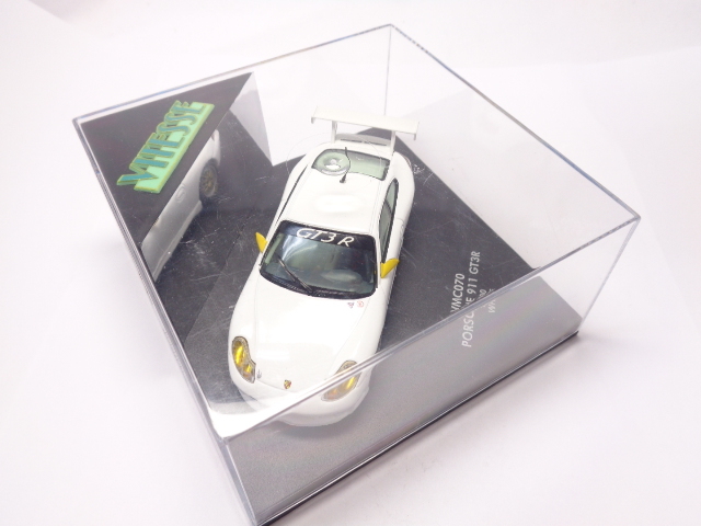 VITESS VMC070 PORSCHE 911GT3R 2000 Vitesse Porsche 911GT3R ( box attaching ) postage extra 