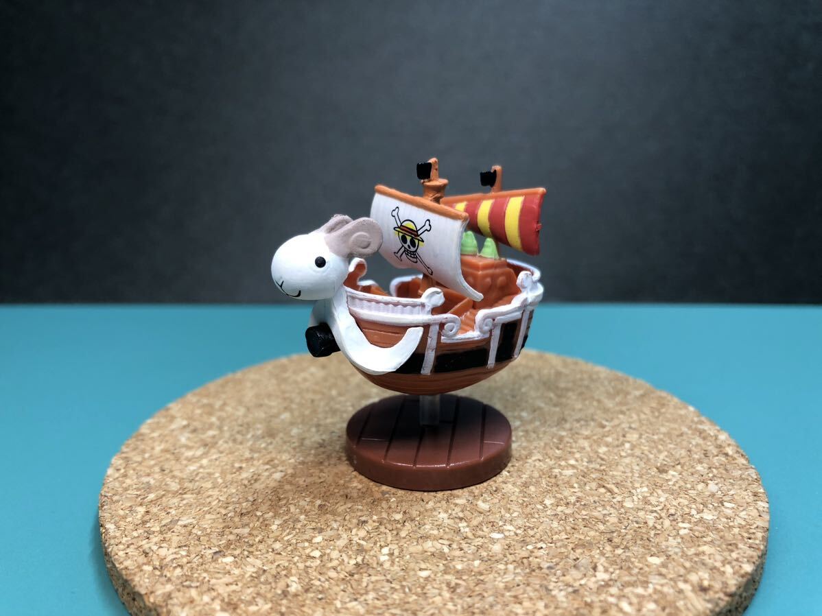 【シークレット】ゴーイングメリー号 チョコエッグ ワンピース フィギュア ONE PIECE Furuta フルタ製菓 帆船