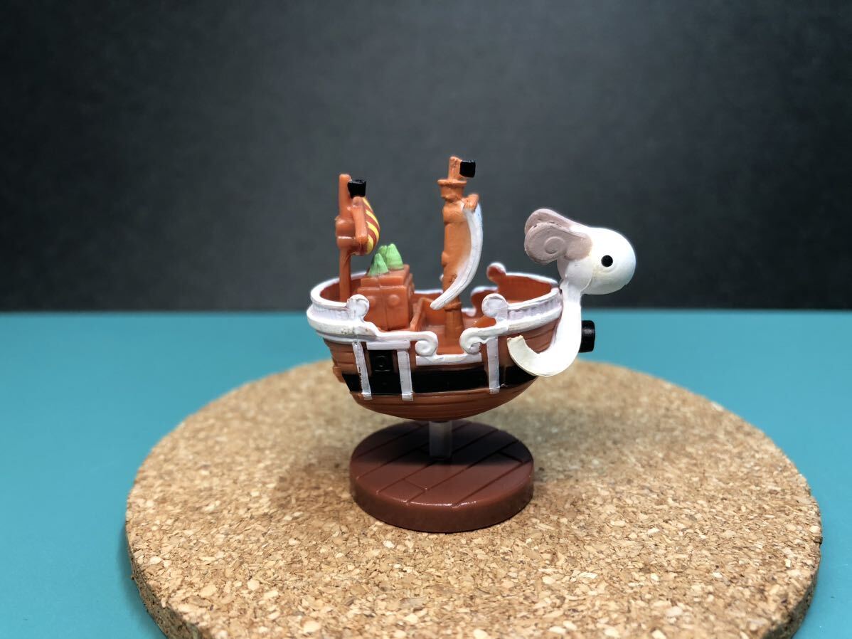 【シークレット】ゴーイングメリー号 チョコエッグ ワンピース フィギュア ONE PIECE Furuta フルタ製菓 帆船