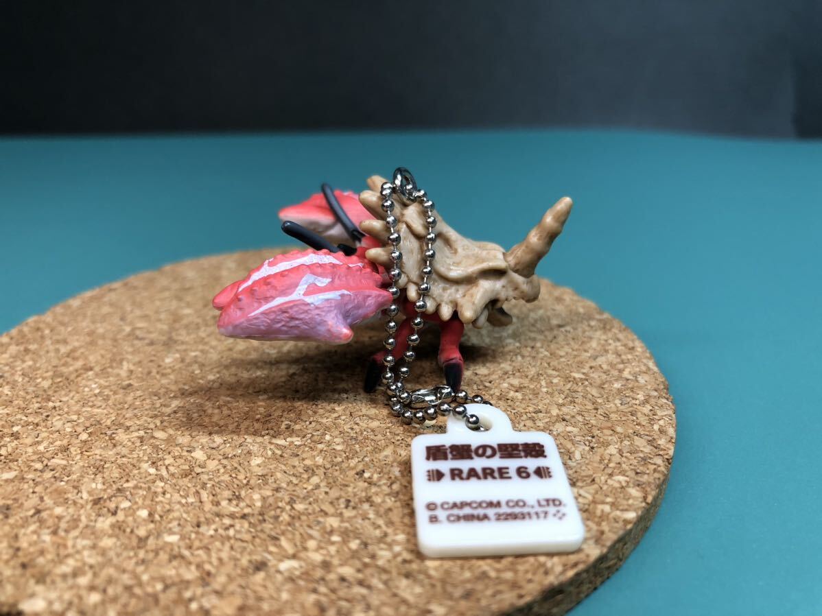 【ダイミョウザザミ】 モンスターハンター モンスターキーチェーン2 フィギュア ディフォルメマスコットキーホルダー BANDAI バンダイの画像2