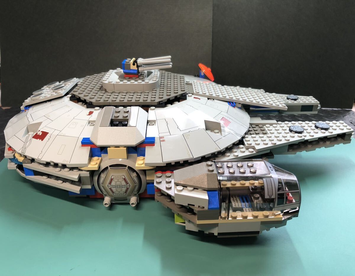 【ファルコン号】 LEGO STAR WARS 7190 レゴ スターウォーズ ミレニアム・ファルコン 欠品多 ※前回より梱包サイズ変更の画像3