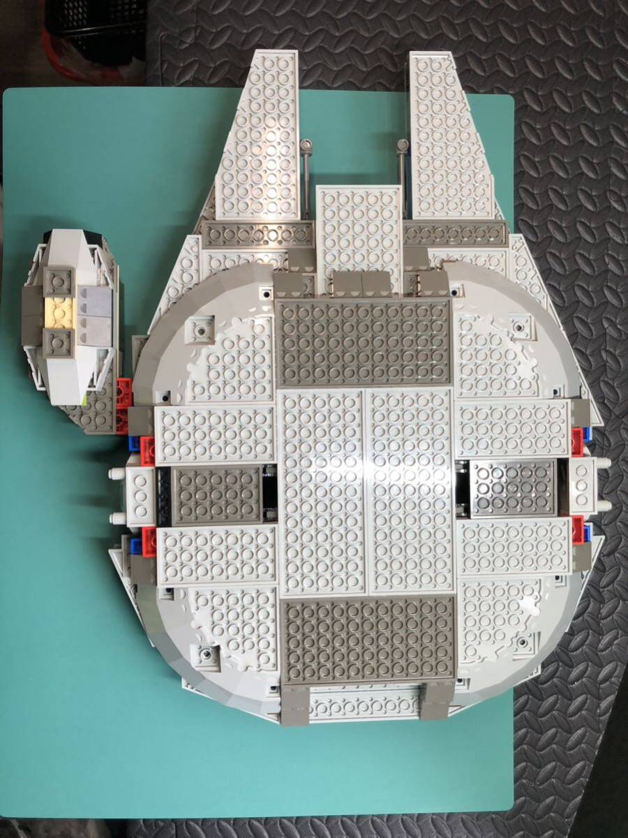 【ファルコン号】 LEGO STAR WARS 7190 レゴ スターウォーズ ミレニアム・ファルコン 欠品多 ※前回より梱包サイズ変更の画像8