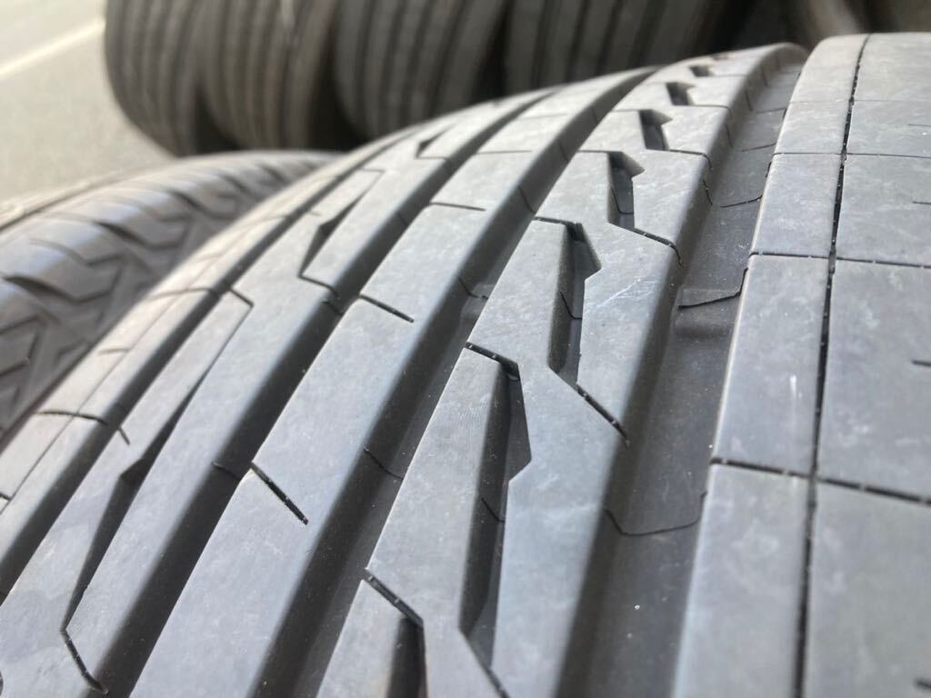 夏2本 235/55R19 101V ブリヂストン BS アレンザ LX100 2023年製造 バリ溝_画像4