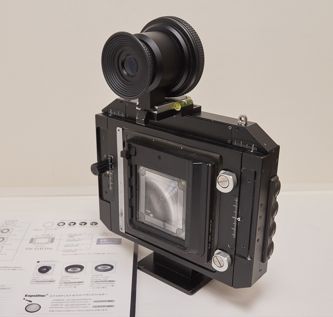 ホースマン SW-D Ⅱ Pro + ローデンシュトック デジタル55mm レンズ付き Phase One vマウント対応の画像2
