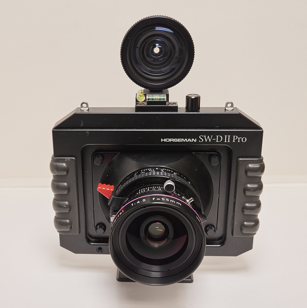 ホースマン SW-D Ⅱ Pro + ローデンシュトック デジタル55mm レンズ付き Phase One vマウント対応の画像9