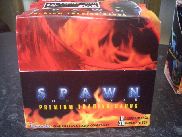 スポーン ＳＰＡＷＮ カード 未開封 ６８パックの画像2