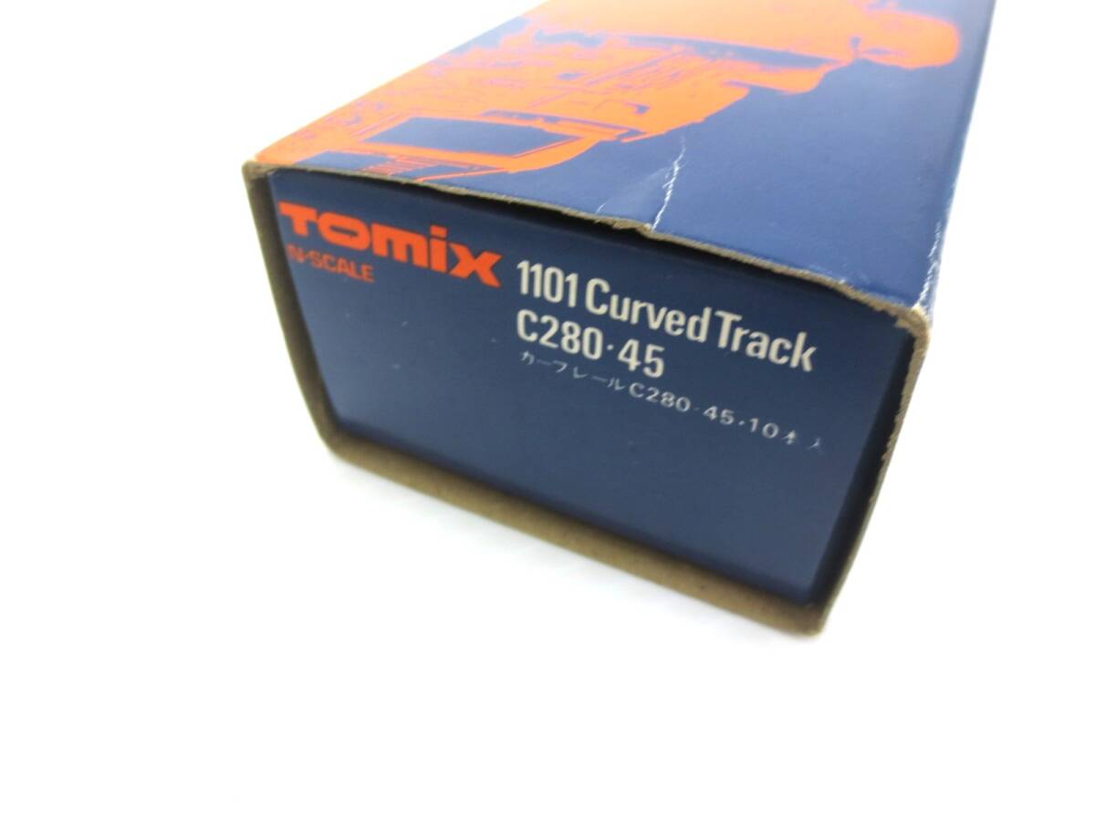 【4-27】TOMIX 1101 カーブレール C280・45 10本入の画像7