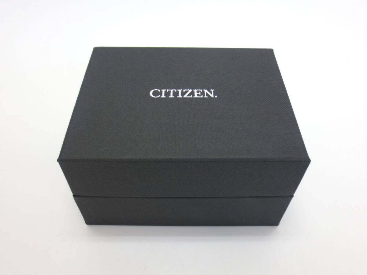 【4-88】 CITIZEN シチズン ATTESA アテッサ CB0215-18L 世界限定2200本 エコドライブ ブラックチタン 美品の画像10