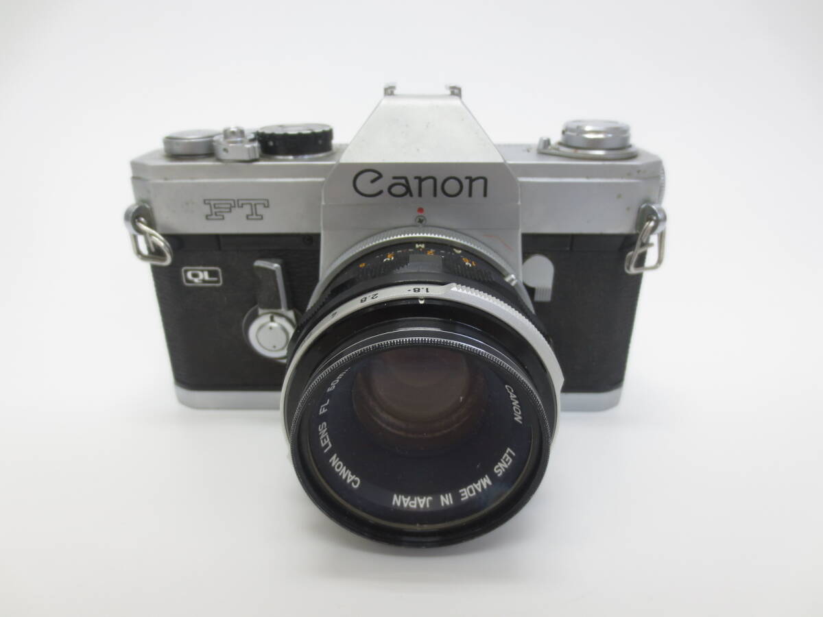 【4-241】Canon キャノン FT QL　FL 50mm 1:1.8_画像3