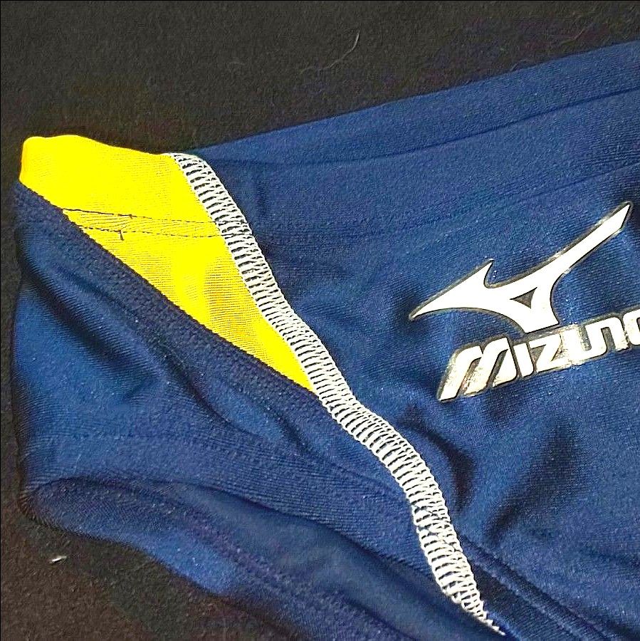 ミズノ MIZUNO Sサイズ  競泳パンツ 競パン スイミング スクール 水着 中古品 ホームクリーニング済み