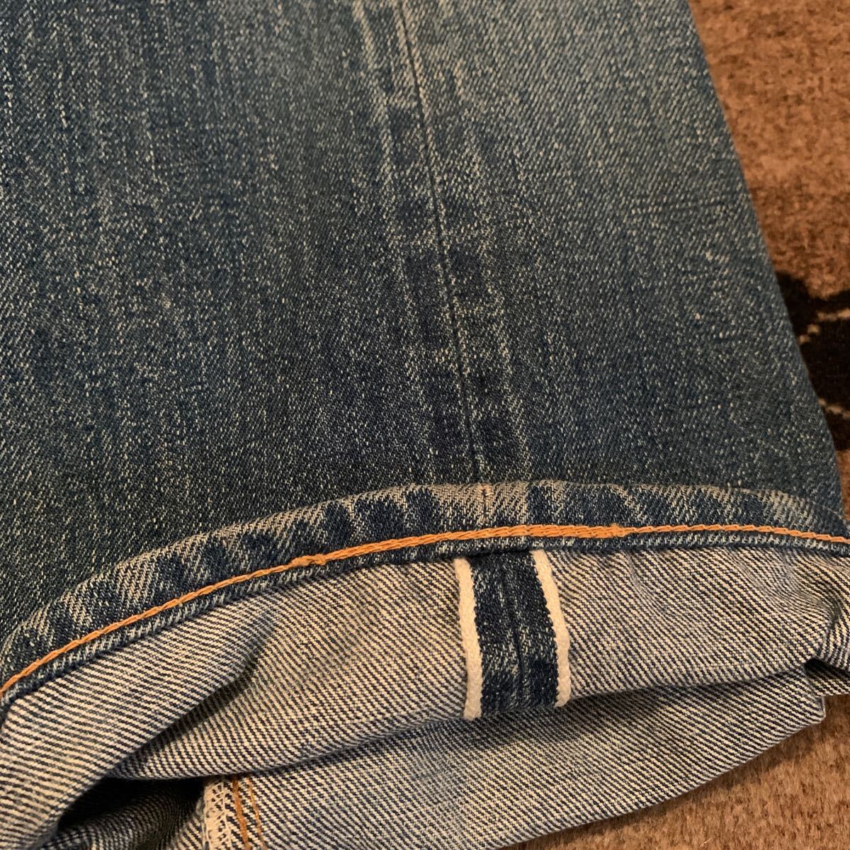 1974年製 Levi's リーバイス 501 66前期 デニム / ヴィンテージbigE古着40s50s60s70s80s90s年代チャンピオンUSAミリタリーLEEラングラー軍の画像9