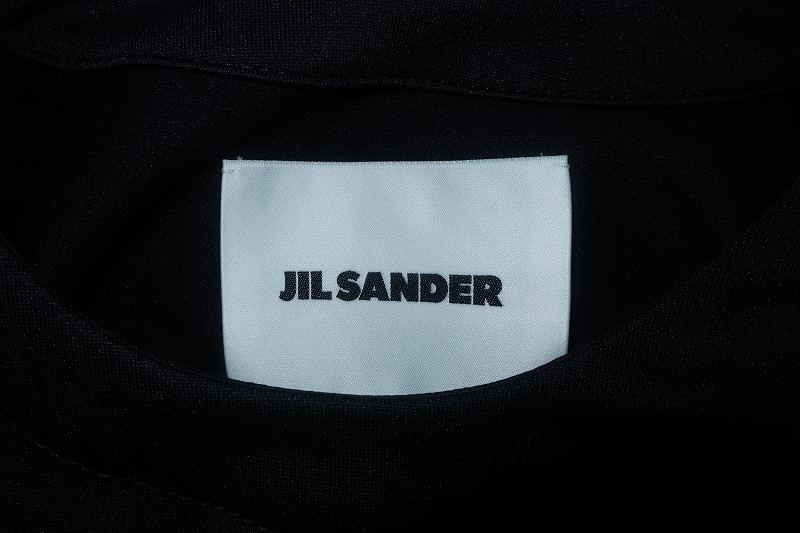 ジルサンダー JILSANDER 肩ジッパーウールコットン混Tシャツ ジルサンダー JILSANDER 肩ジッパーウールコットン混Tシャツ