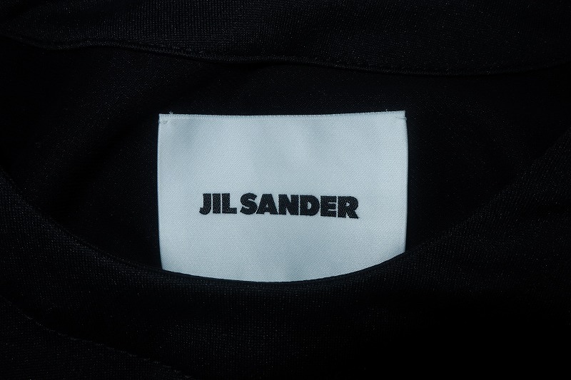 ジルサンダー JILSANDER 肩ジッパーウールコットン混Tシャツ サイズ46 ルークメイヤー 未使用品