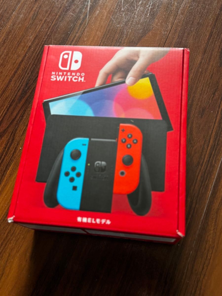 Nintendo Switch 有機ELモデル ネオンブルー ネオンレッド