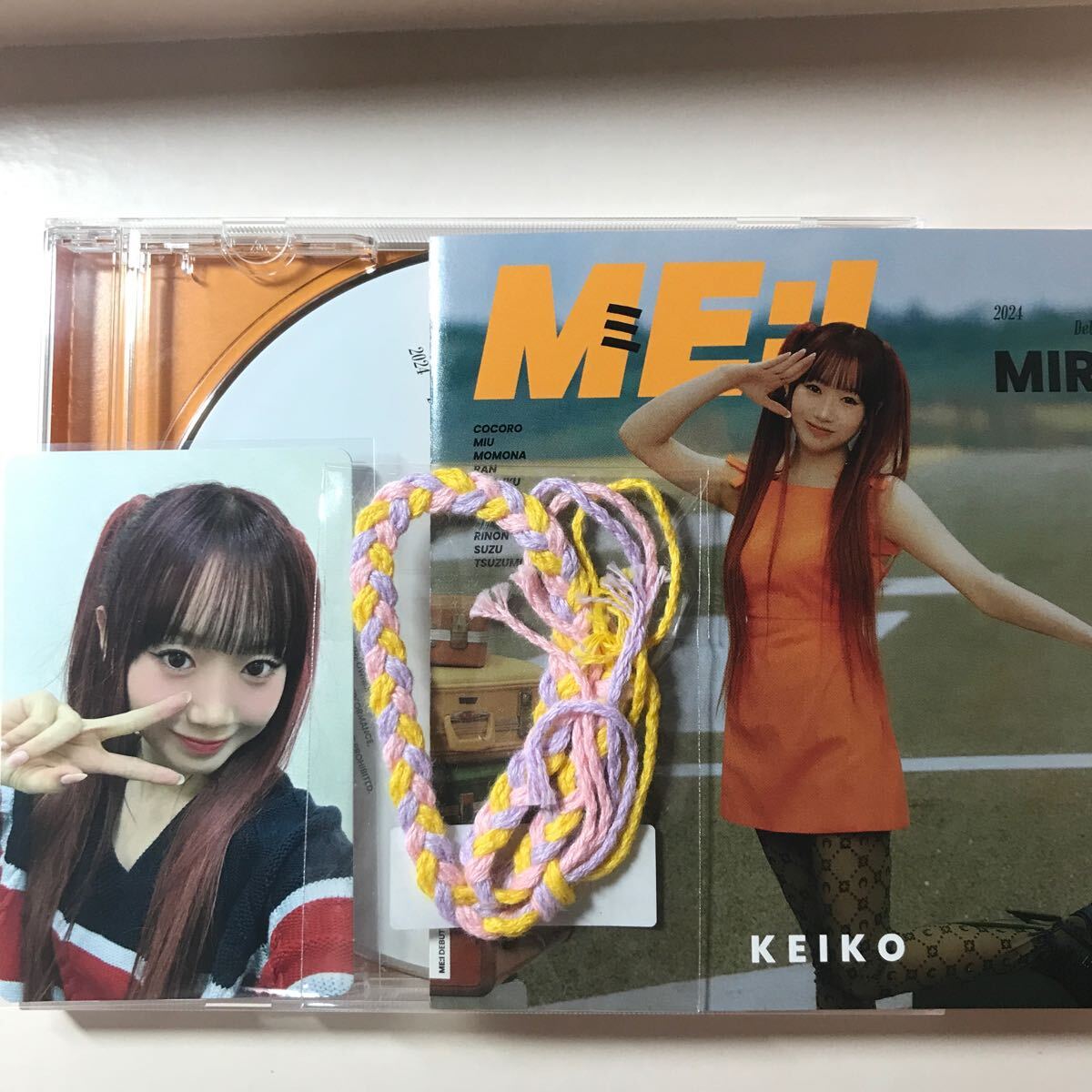 ME:I MIRAI FC限定盤 清水恵子の画像1