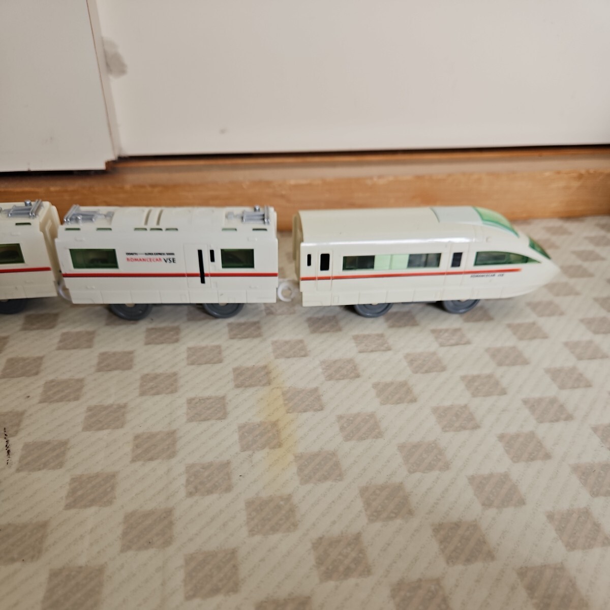 プラレール　ROMANCECAR　VSE　６両編成　中古品_画像4