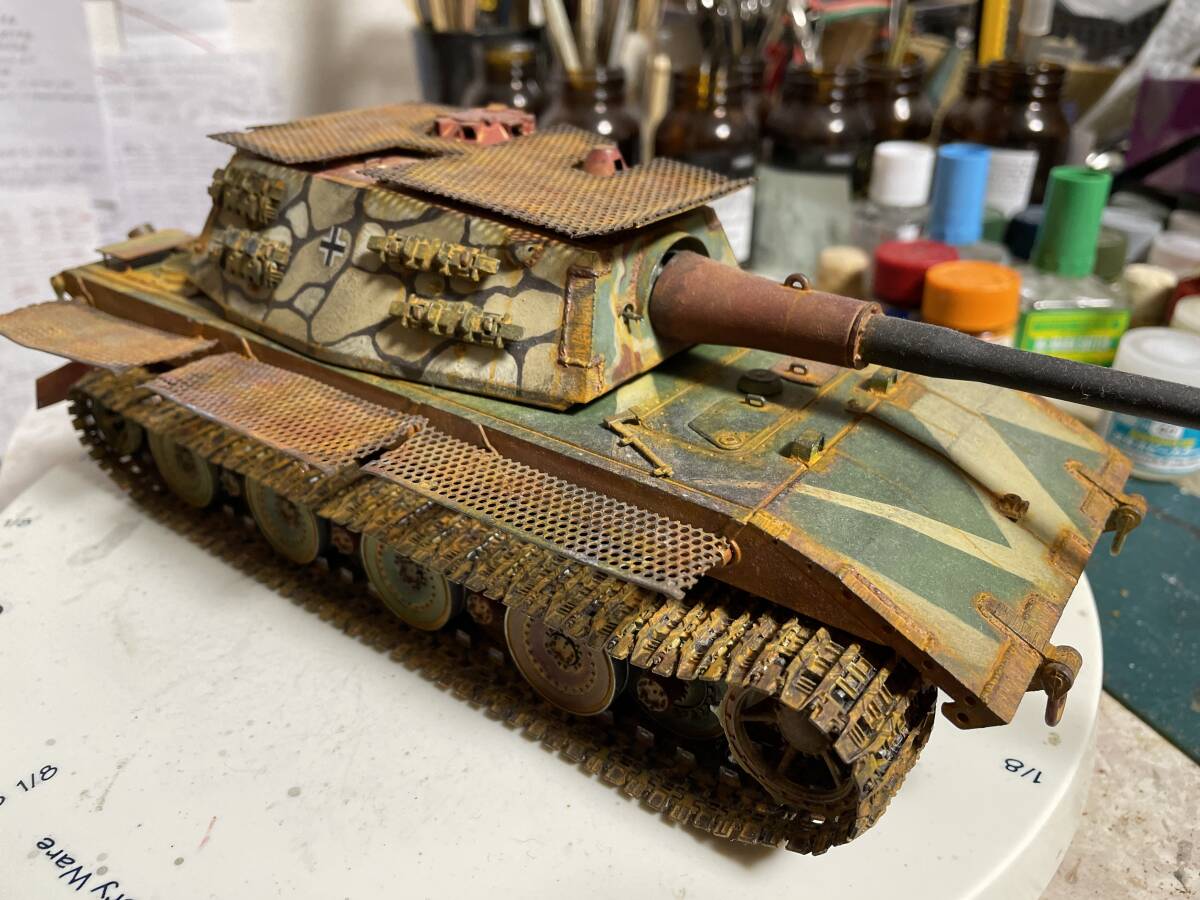 1059 00935 トランペッター 1/16ドイツ ヤークトパンター 後期型 1059 00935 トランペッター 1/16ドイツ ヤークトパンター 後期型