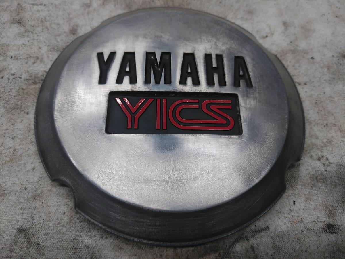 YAMAHA・XJ750D・エンジンカバー（YICS）当時物希少品の画像1