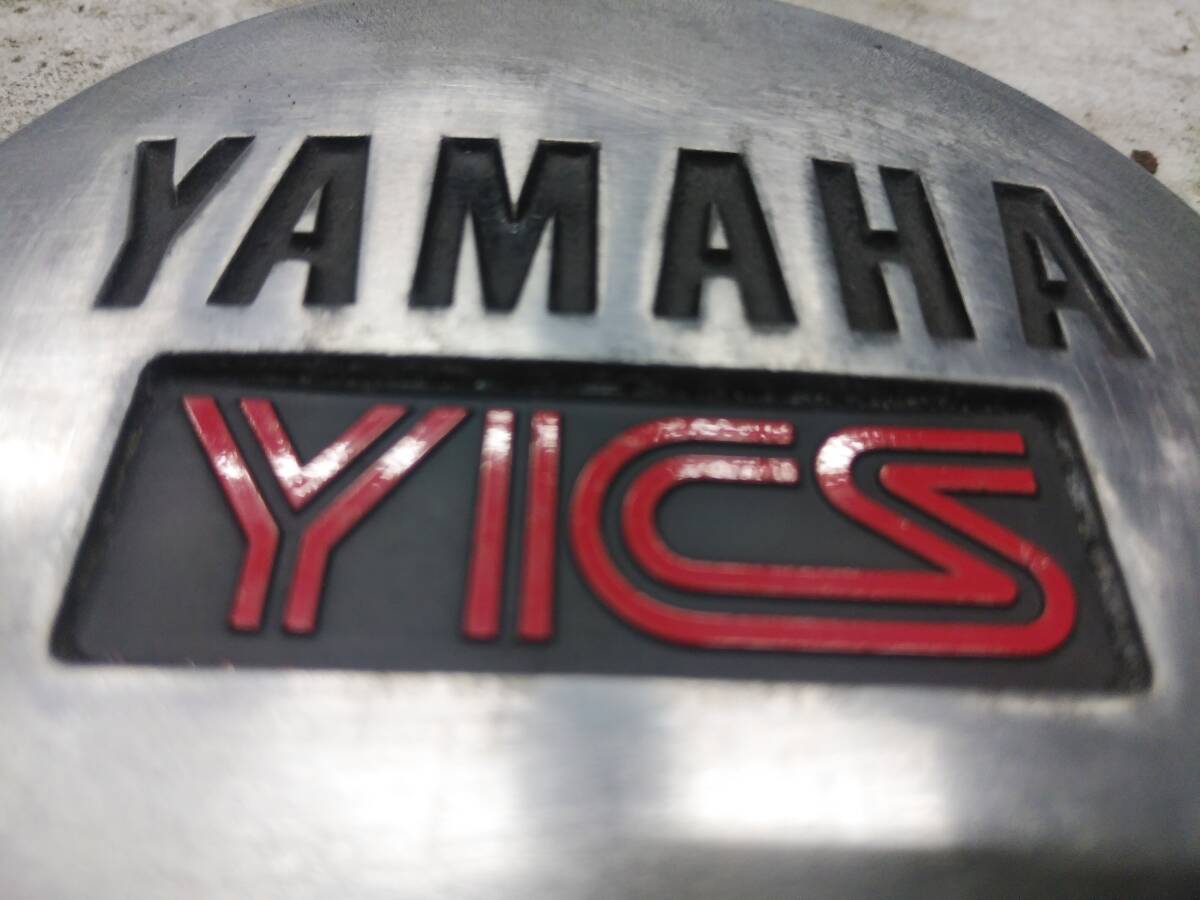 YAMAHA・XJ750D・エンジンカバー（YICS）当時物希少品の画像9