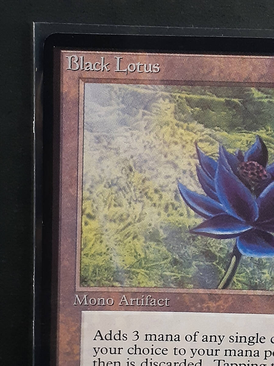 BLACK LOTUS ベータ BETA β R レア 説明文熟読 アーティファクト 英語版 MTG (POWER 9) マジックザギャザリング Legacy 初期 旧枠 60Aの画像2