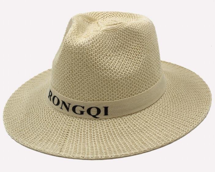 LRM242 * мужской соломенная шляпа соломинка шляпа ультрафиолетовые лучи меры сельскохозяйственные работы UV cut солнечный колпак шляпа от солнца 