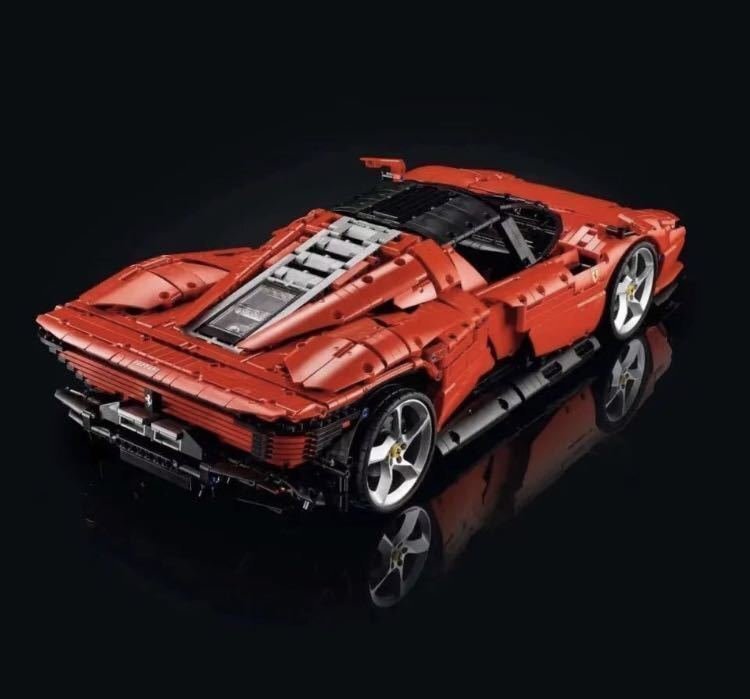 LRM276 ★LEGO レゴ テクニックTechnic MOC 互換 Ferrari Daytona SP3 デイトナ3778ピース_画像4