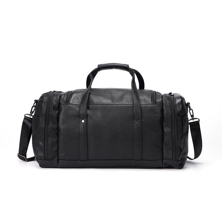 大容量 PU　レザーボストンバッグ ショルダーバッグ 旅行バッグ ビジネスバッグ 男性用 通勤鞄 書類かばん Q280_画像2