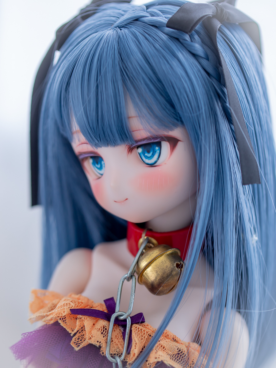  DDH-29セミホワイト肌 【カスタムヘッド＋デカールアイ2種】=晴レスタ= ※難ありの画像3